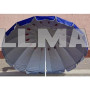 Пляжный зонтик, торговый, садовый флаг Украины Umbrella 3м на 16 усиленных спиц с ветровым клапаном